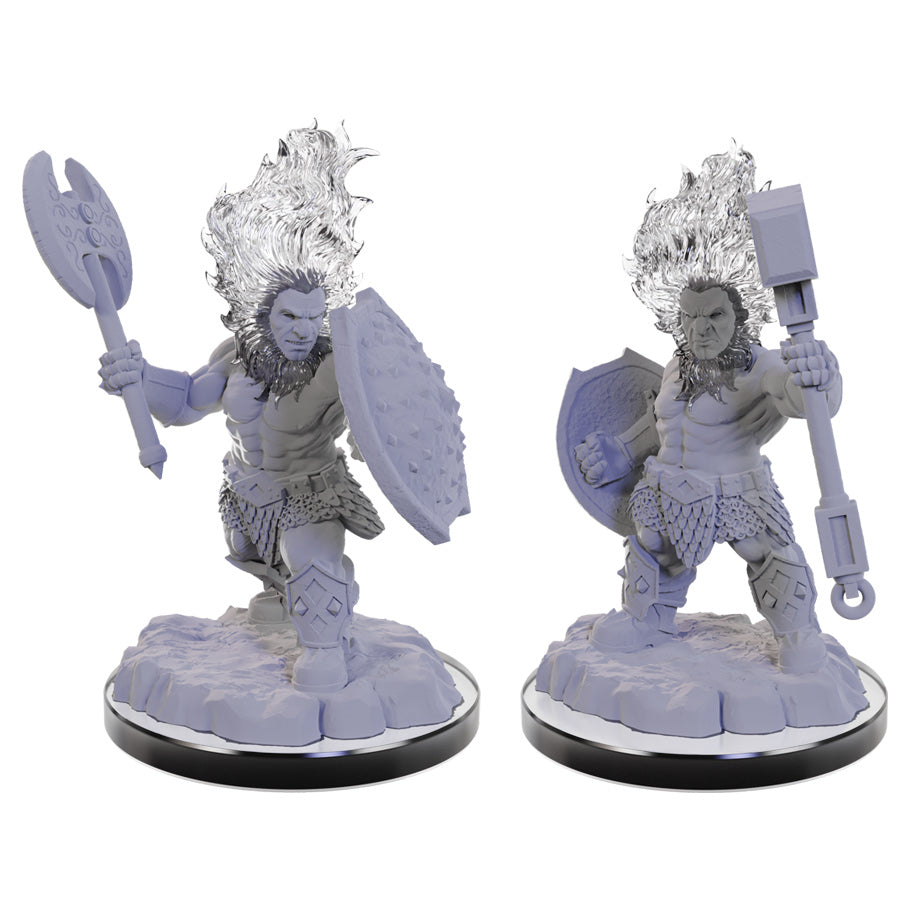 D&D Nolzur's Marvelous Miniatures: Azer Warriors