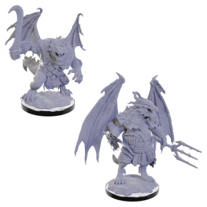 D&D Nolzur's Marvelous Miniatures: Draconian Foot Soldier & Mage