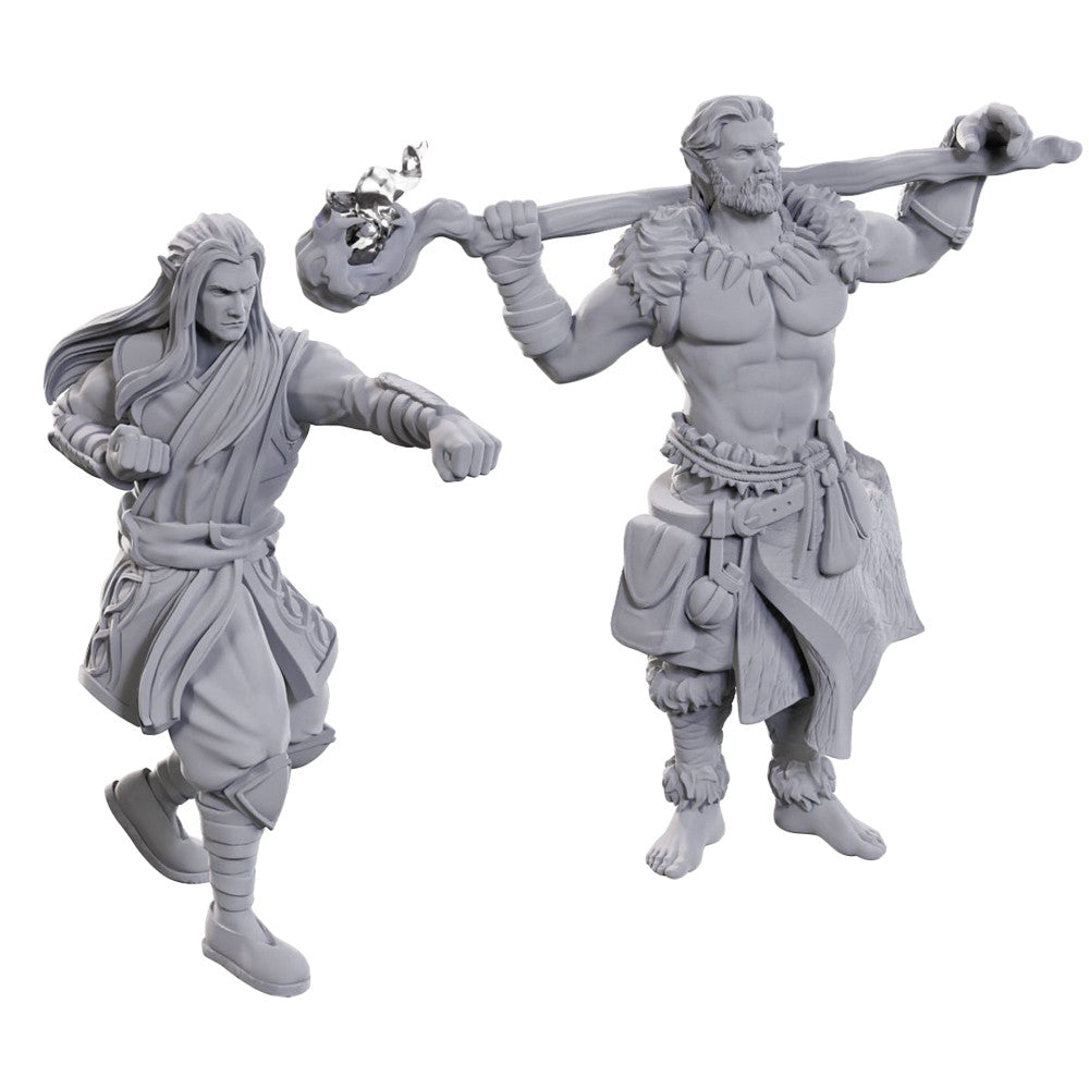 D&D Nolzur's Marvelous Miniatures: Archdruid & Martial Arts Adept