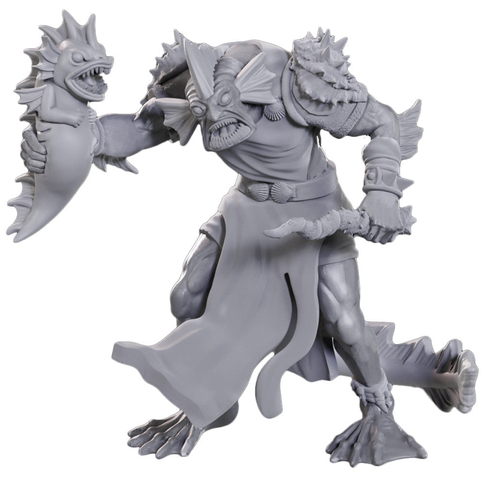 D&D Nolzur's Marvelous Miniatures: Sahuagin Priestess