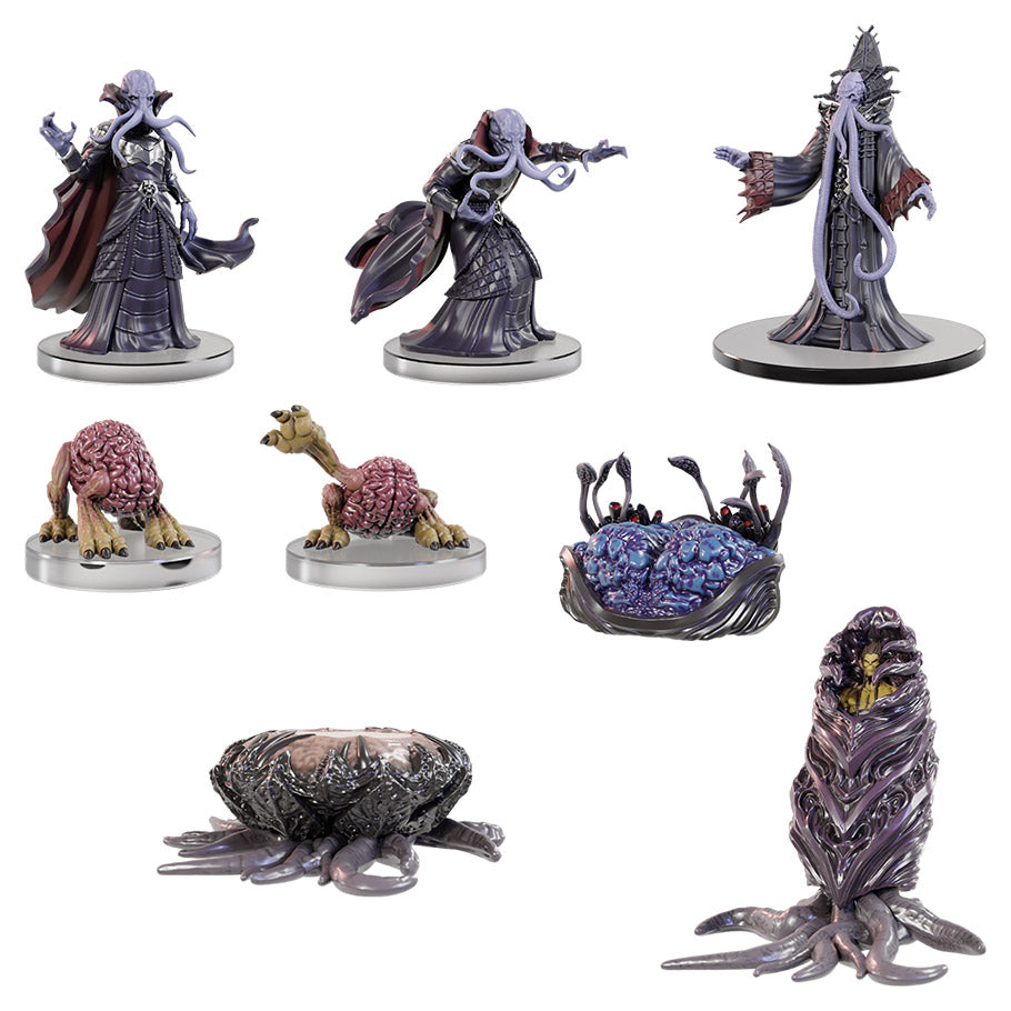 D&D: Icons of the Realms: Adventure in a Box: Mind Flayer Voyage