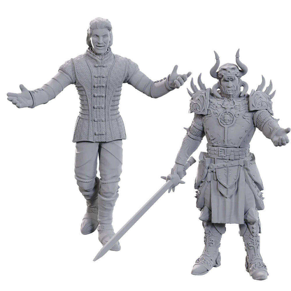 D&D Nolzur's Marvelous Miniatures: Baldur's Gate 3 - Sarevok Anchev & Raphael