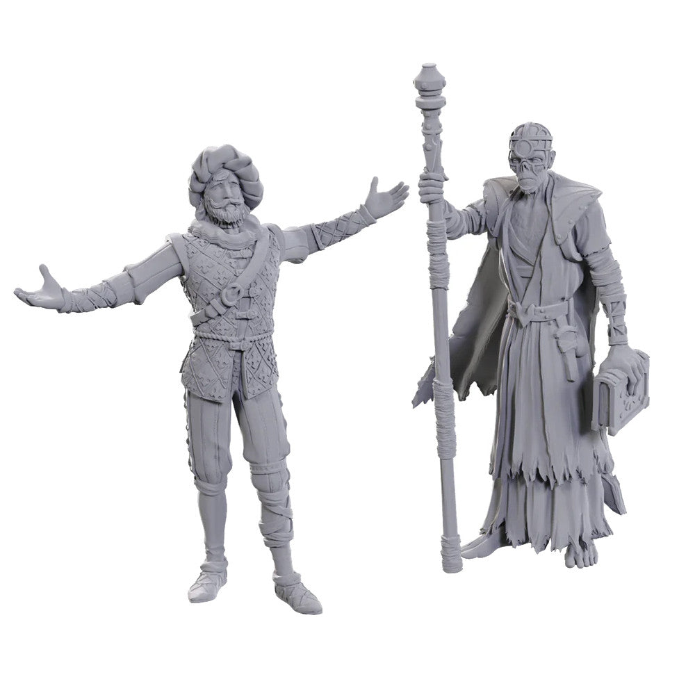 D&D Nolzur's Marvelous Miniatures: Baldur's Gate 3 - Volo & Withers
