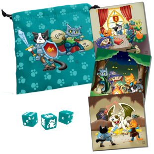 Dungeon Survival Pack: Kitten Adventurers
