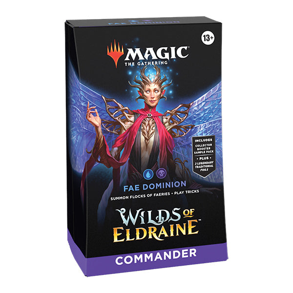 Magic The Gathering: Wilds of Eldraine Commander Deck (1)