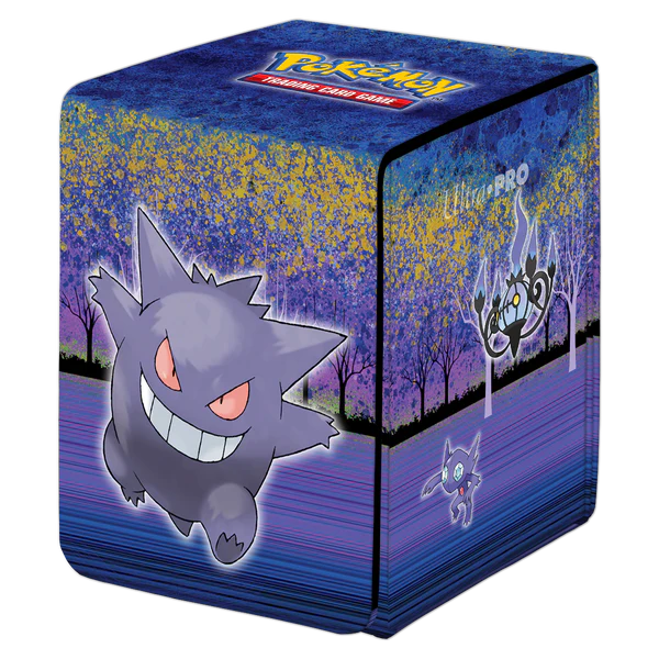 Gallery Series Haunted Hollow Alcove Flip Deck Box for Pokémon