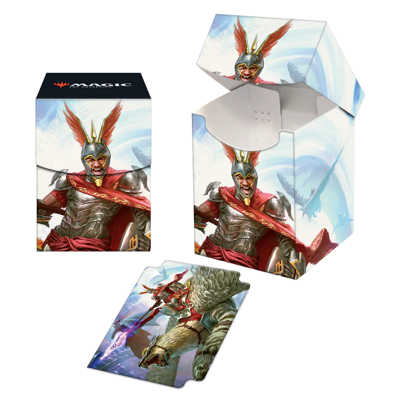 March of the Machine Sidar Jabari of Zhalfir 100+ Deck Box for Magic: The Gathering