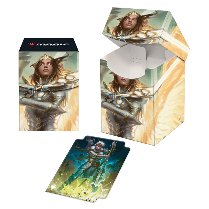 March of the Machine Archangel Elspeth 100+ Deck Box for Magic: The Gathering