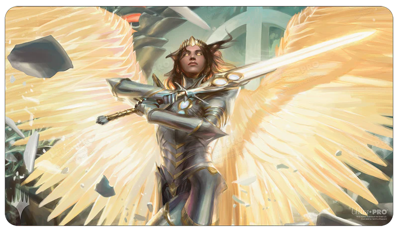 March of the Machine Archangel Elspeth Standard Gaming Playmat for Magic: The Gathering