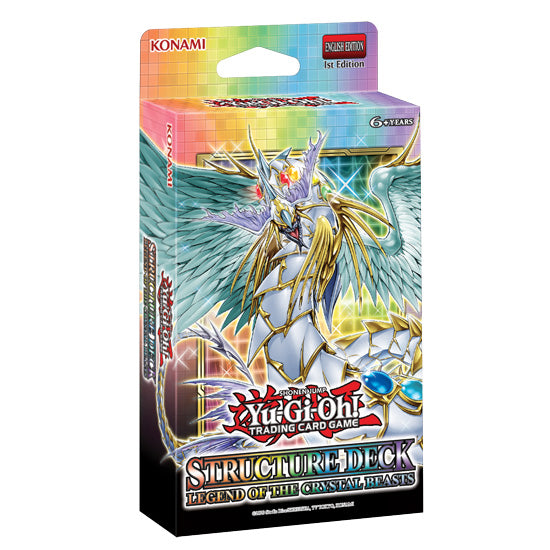 Yu-Gi-Oh TCG: Structure Deck - Crystal Beasts