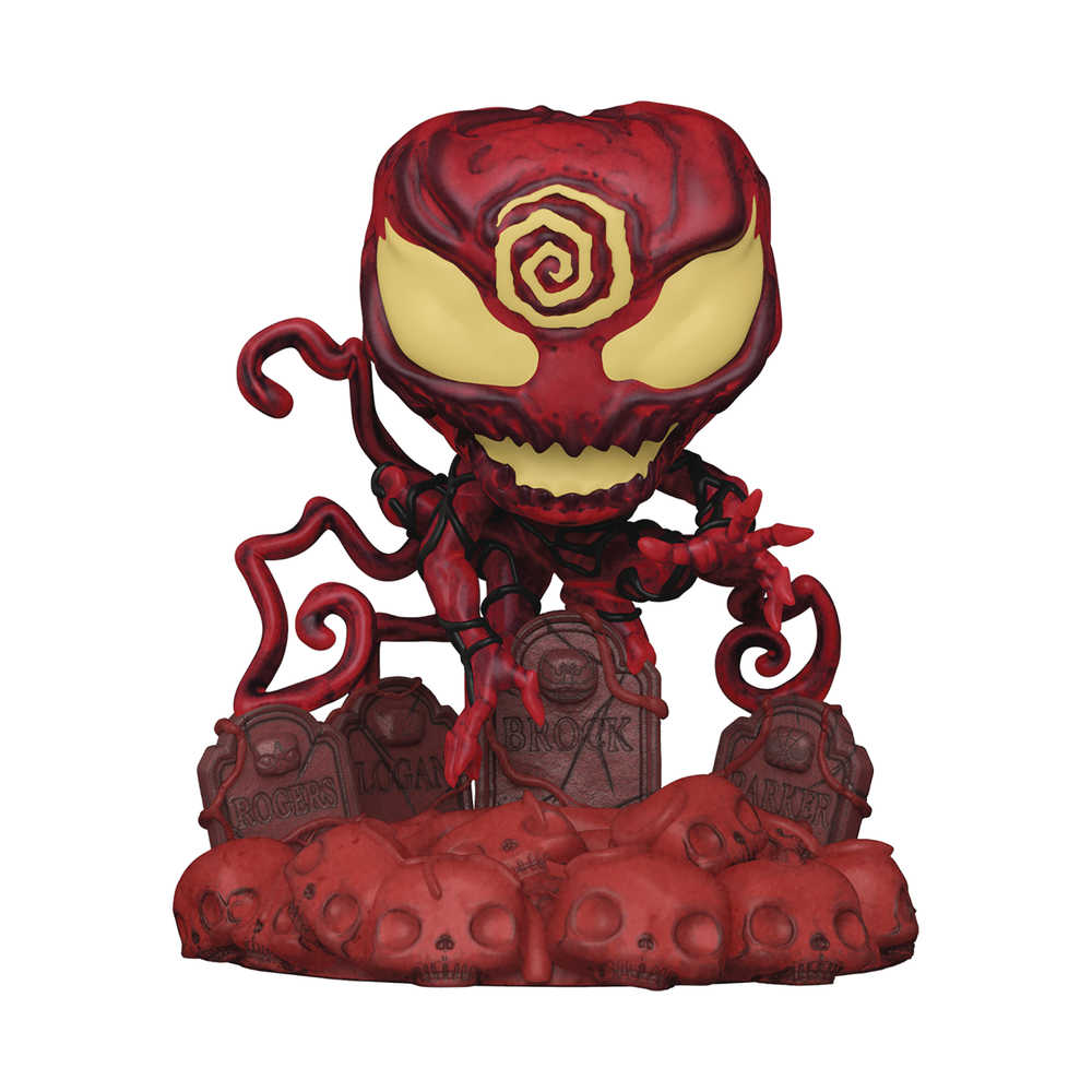 Pop Marvel Heroes Absolute Carnage Previews Exclusive Deluxe Vinyl Figure