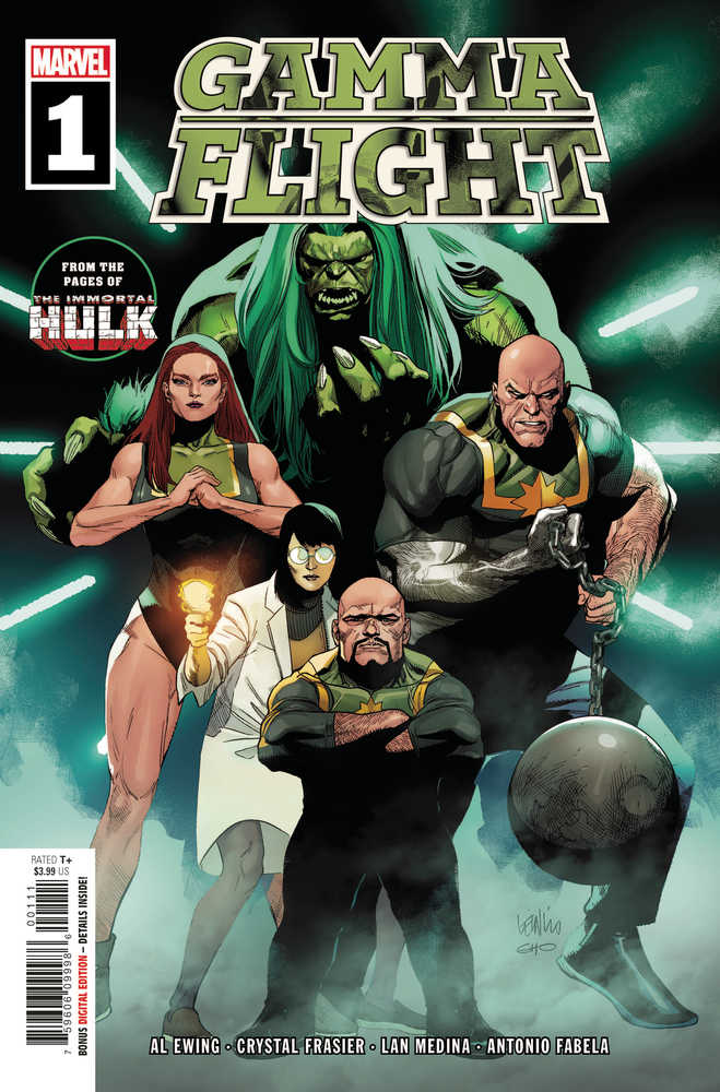 Gamma Flight #1 (Of 5)