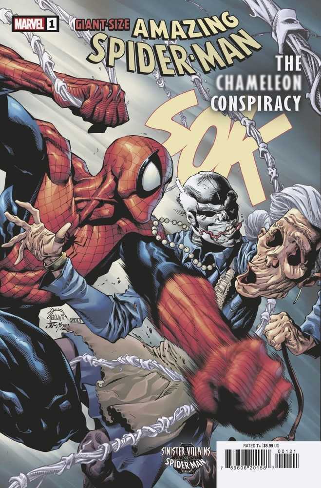 Giant-Size Amazing Spider-Man Chameleon Conspiracy #1 Variant