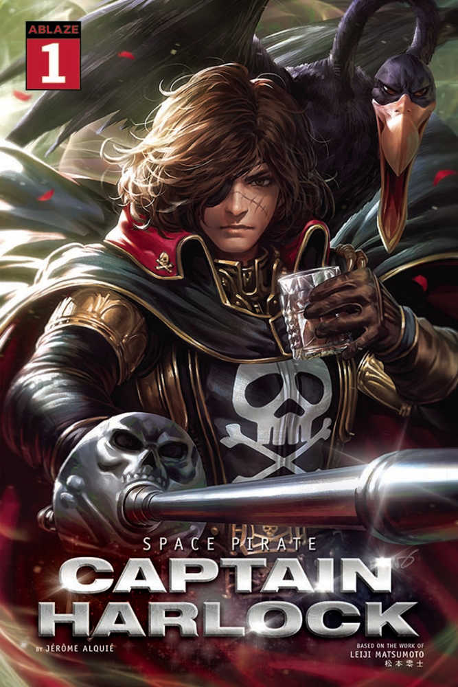 Space Pirate Capt Harlock #1 Cover A Derrick Chew