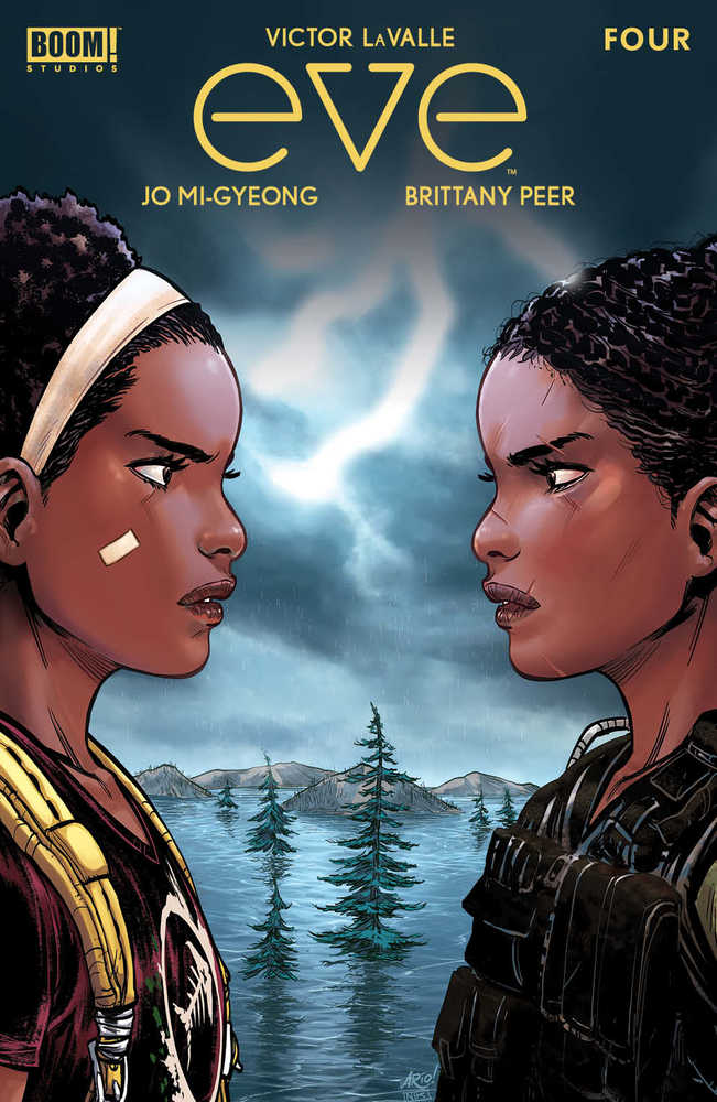 Eve #4 (Of 5) Cover A Anindito