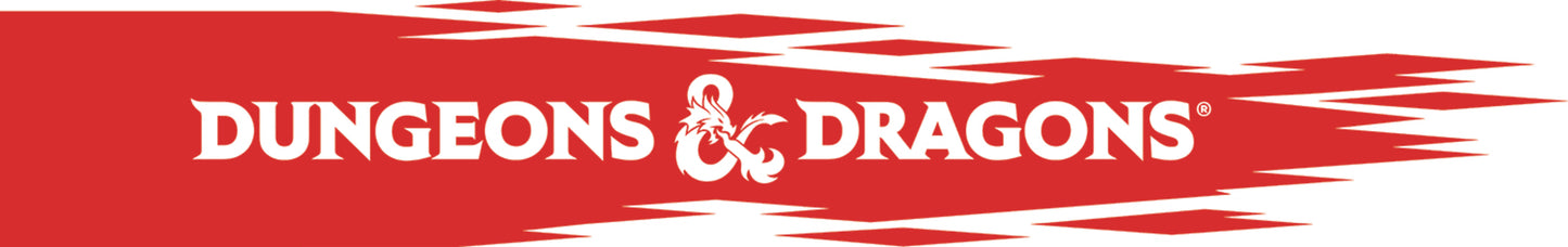Dungeons & Dragons Flask W/Leather Pouch