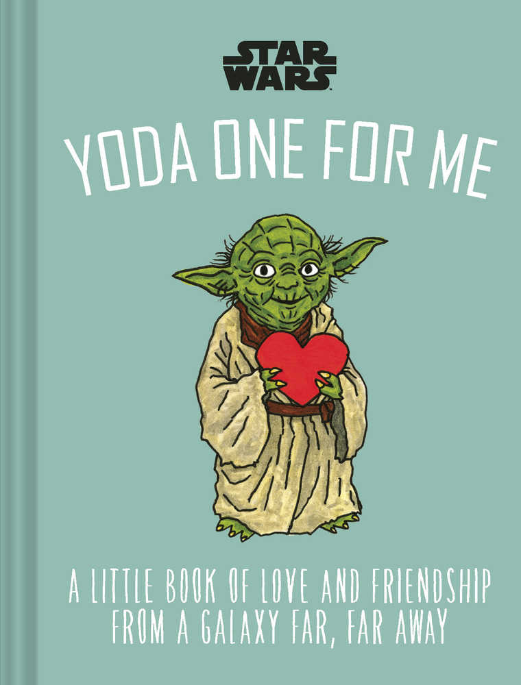 Star Wars Yoda One For Me Hardcover
