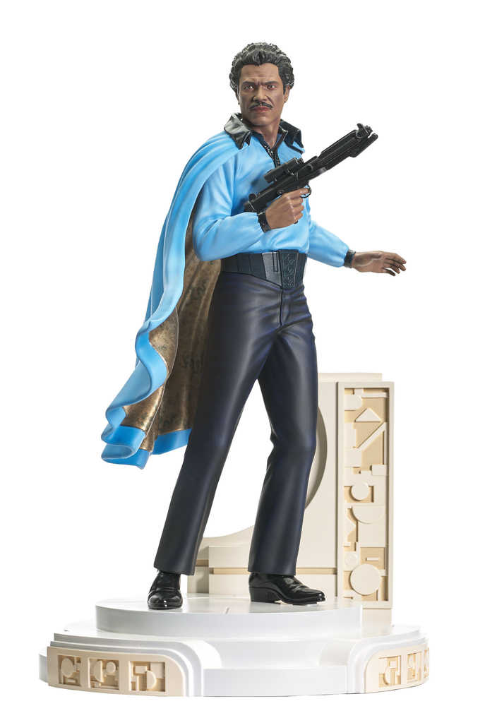 Star Wars Milestones Empire Strikes Back Lando Statue