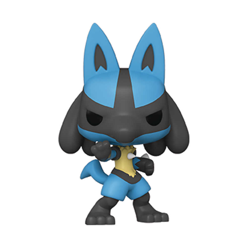 Pop Games Pokemon S9 Lucario Vinyl Figure