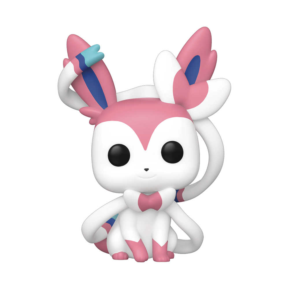 Pop Games Pokemon S9 Sylveon Vinyl Figure
