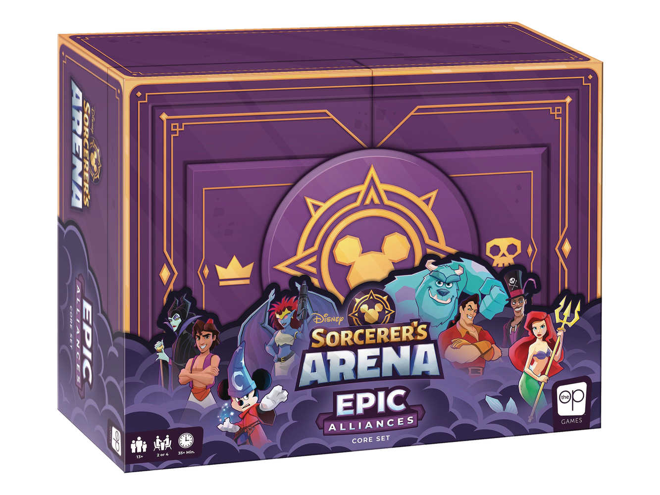 Disney Sorcerers Arena Epic Alliances Core Set