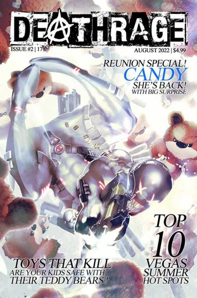 Deathrage #2 (Of 6) Cover A Hal Laren (Mature)