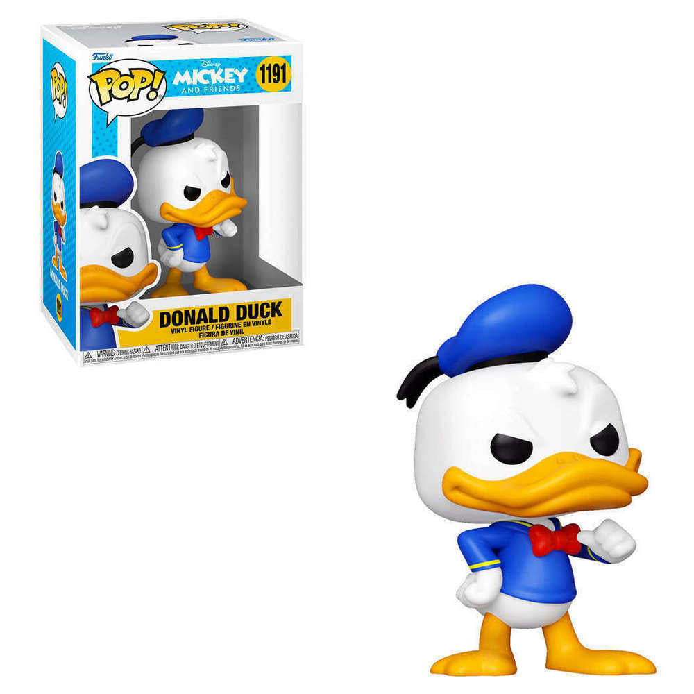 Funko Pop 1191 Mickey And Friends Donald Duck