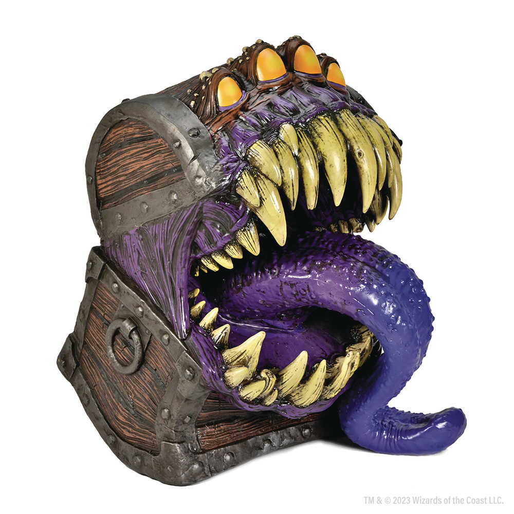 Dungeons & Dragons Replicas Realms Mimic Chest Life Sized Figure
