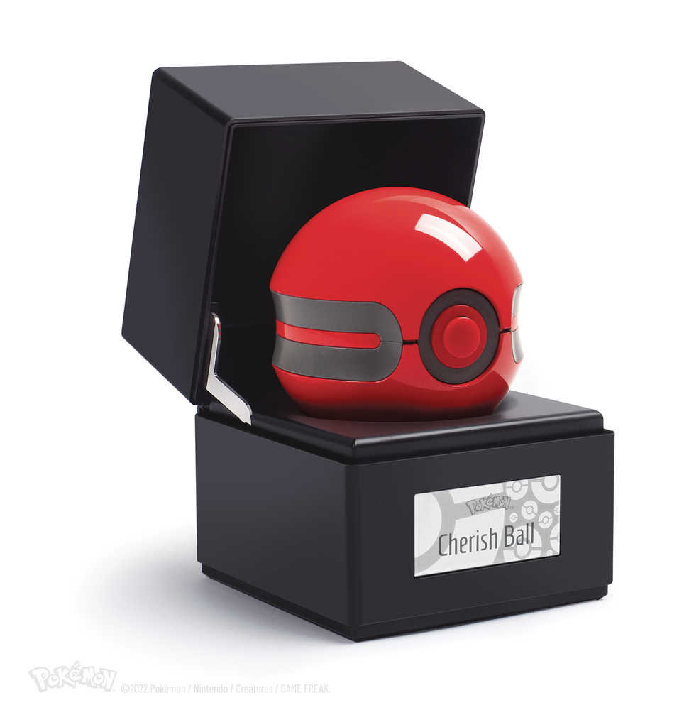 Pokemon Die Cast Cherish Ball Replica