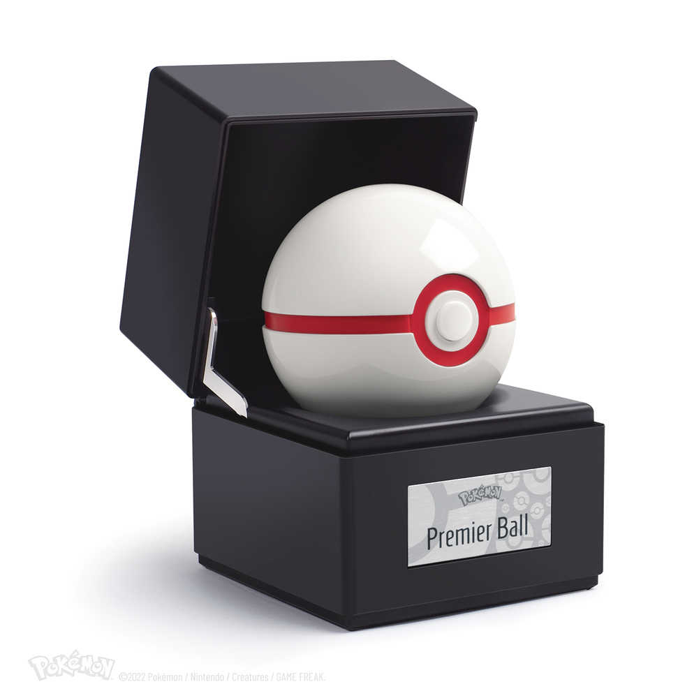 Pokemon Die Cast Premier Ball Replica