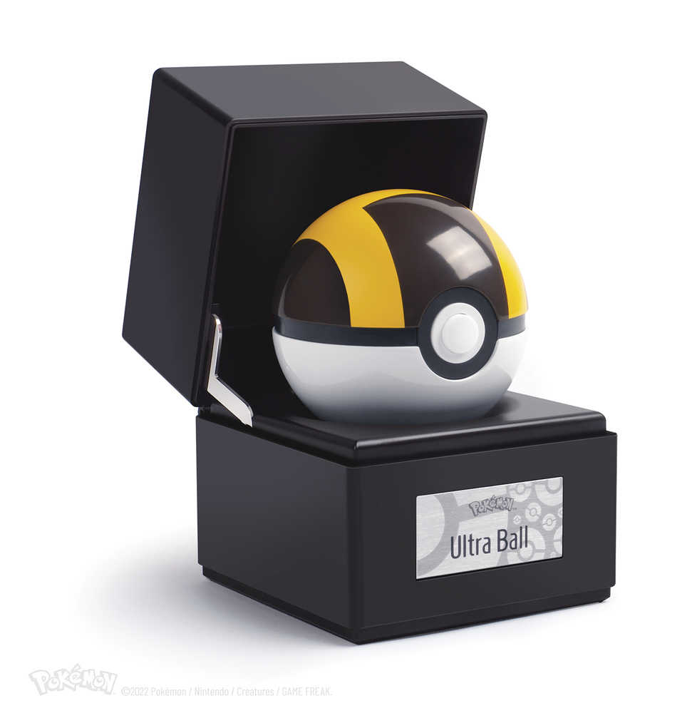 Pokemon Die Cast Ultra Ball Replica