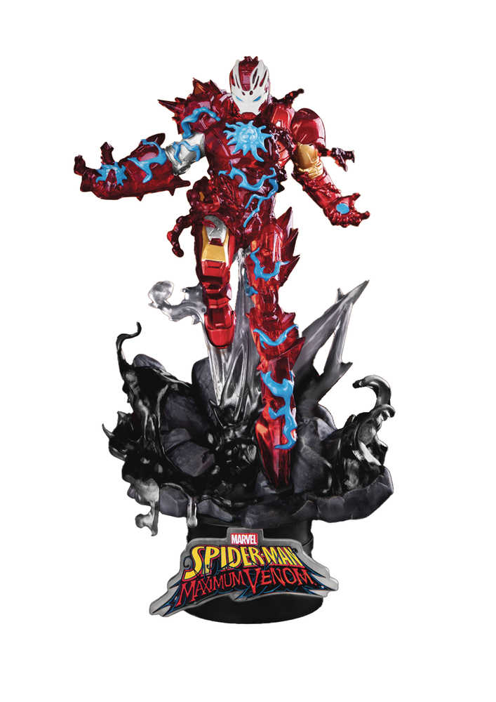 Max Venom Ds-066sp Iron Man D-Stage 6in Statue Sp Edition (