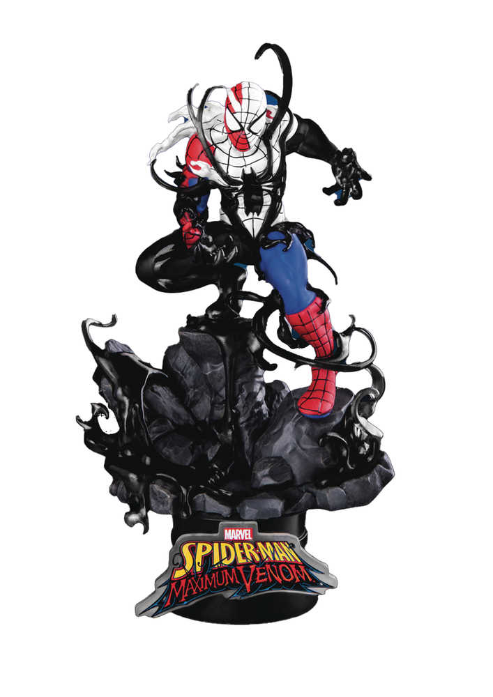 d*7様 SPHDER-MAN VENOM 4体セット② Amazon.com: Spider-MAN Marvel MixMashers Venom vs. Venomized