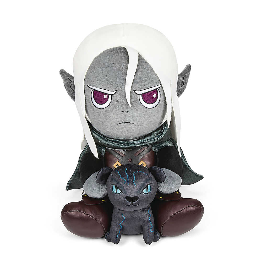 Dungeons & Dragons Drizzt & Guenhwyvar MED Plush