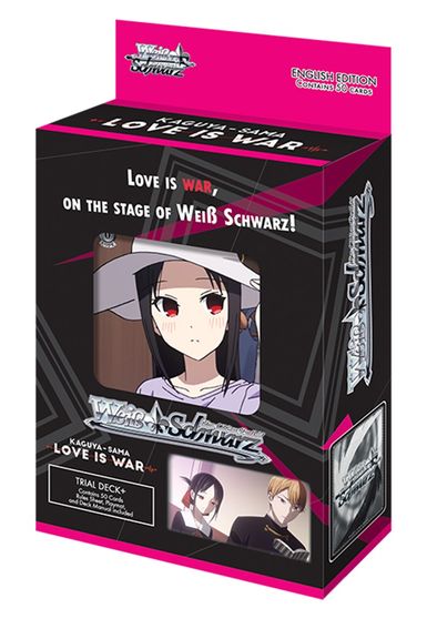 Weiss Schwarz Kaguya-sama: Love is War Trial Deck+
