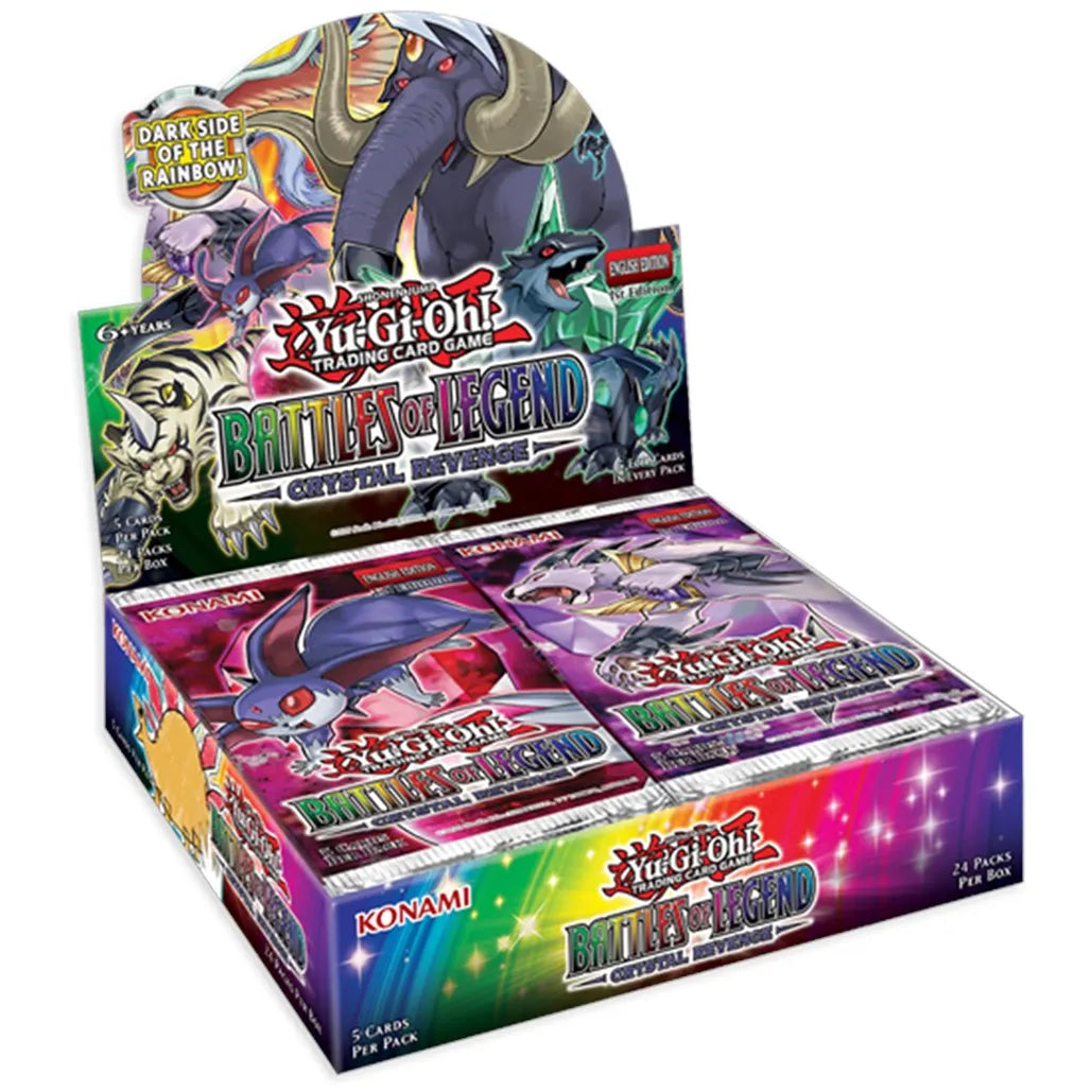 Yu-Gi-Oh TCG: Battles of Legend: Crystal Revenge - Booster Box (36)