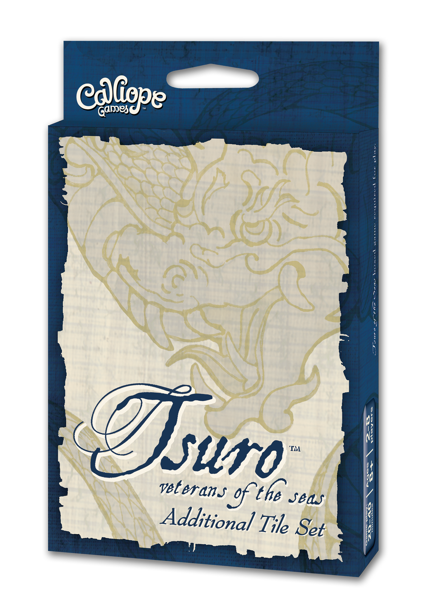 Tsuro: Veterans of the Seas Expansion