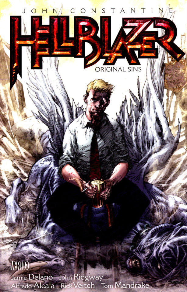 Hellblazer TPB Volume 01 Original Sins New Edition (Mature)