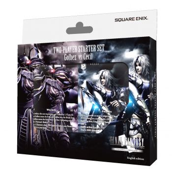 Final Fantasy Trading Card Game: Golbez VS Cecil Two-Player Starter Set