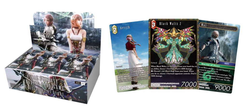 Final Fantasy TCG: Emissaries of Light Pre-Release Kit Four Horsemen Comics and Gaming of Robinson Township Final Fantasy TCG: Emissaries of Light Pre-Release Kit Four Horsemen Comics and Gaming of Robinson Township