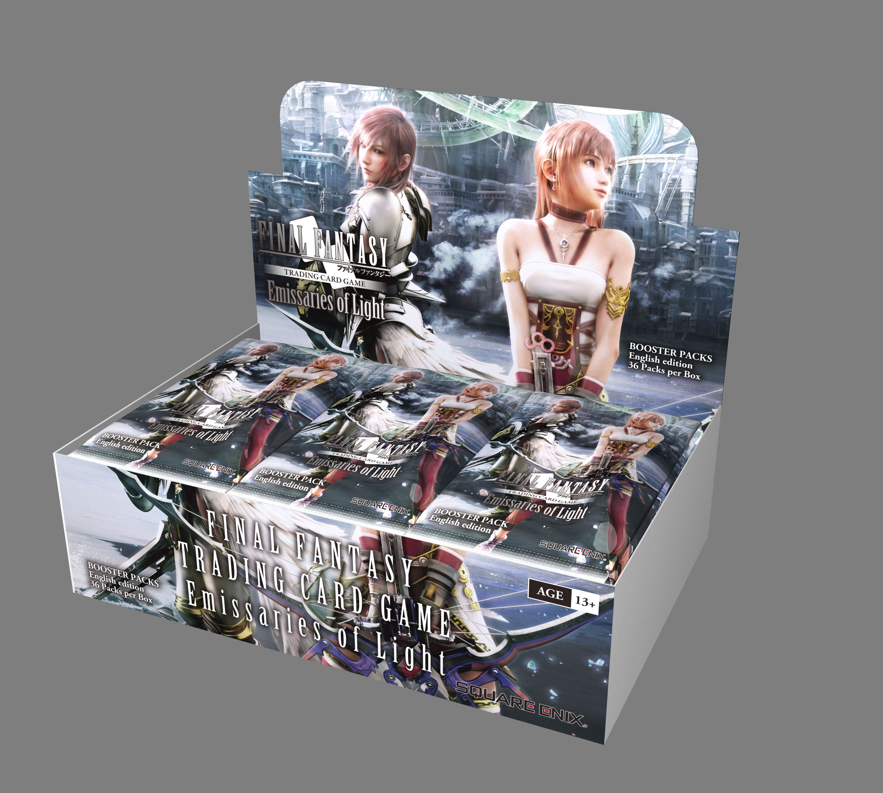 fftcg opus 1 booster box Final Fantasy TCG: Opus 16