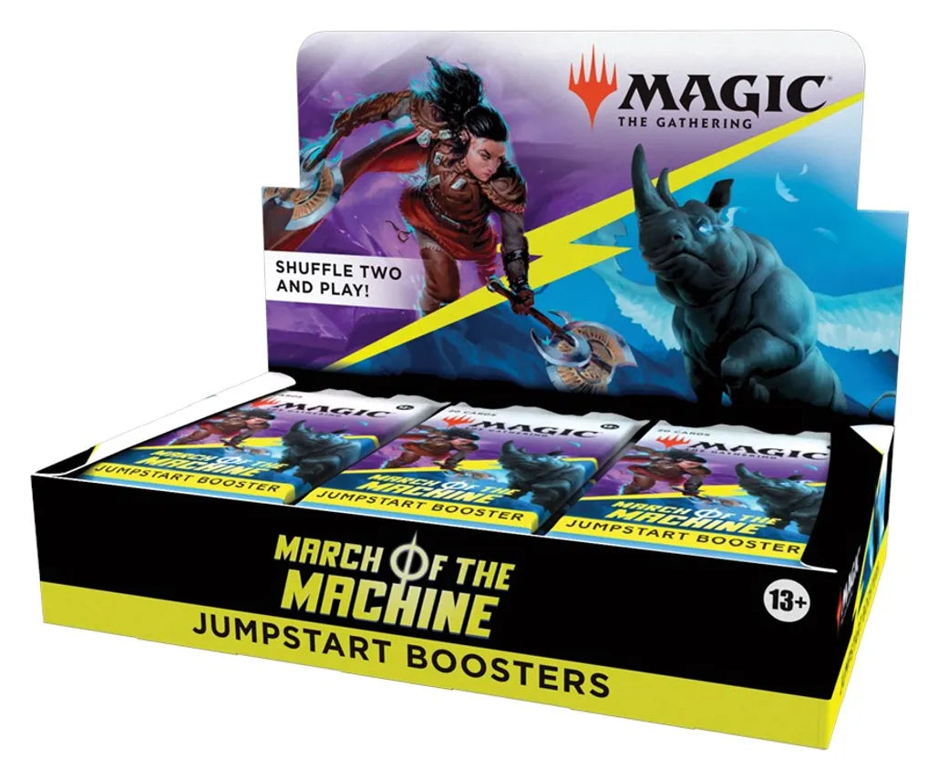 Magic the Gathering: March of the Machine - Jumpstart Booster Display (18 Packs)