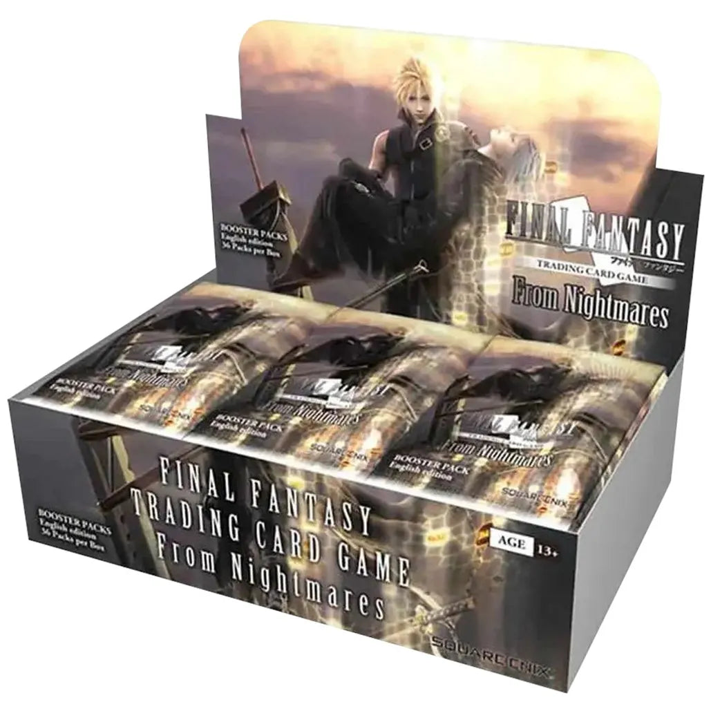Final Fantasy TCG: From Nightmares Booster Box