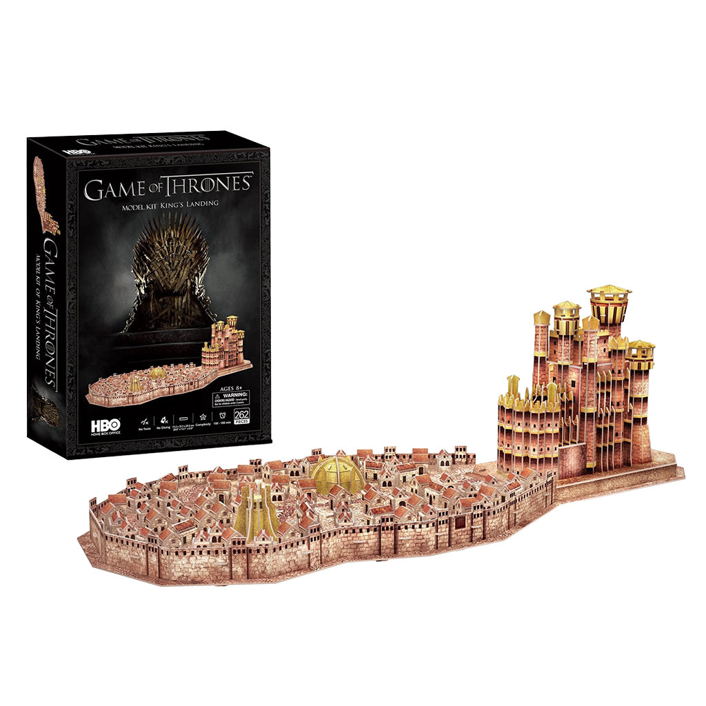 Game of Thrones Paper Kings Landing 3D Puzzle
