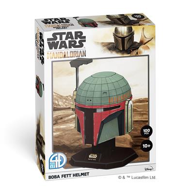 4D The Mandalorian Boba Fett Helmet Model Kit