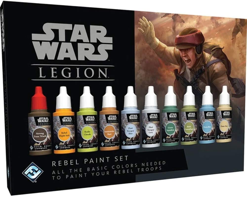 Star Wars: Legion - Rebel Paint Set