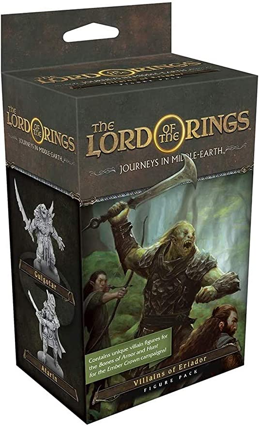 Lord of the Rings Journeys in Middle-Earth: Villains of Eriador