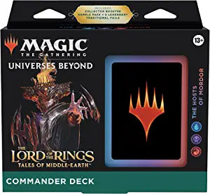 Magic: The Gathering The Lord of The Rings: Tales of Middle-Earth Commander Deck (1)