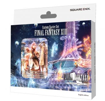 Final Fantasy TCG: Custom Starter Deck - Final Fantasy XIII