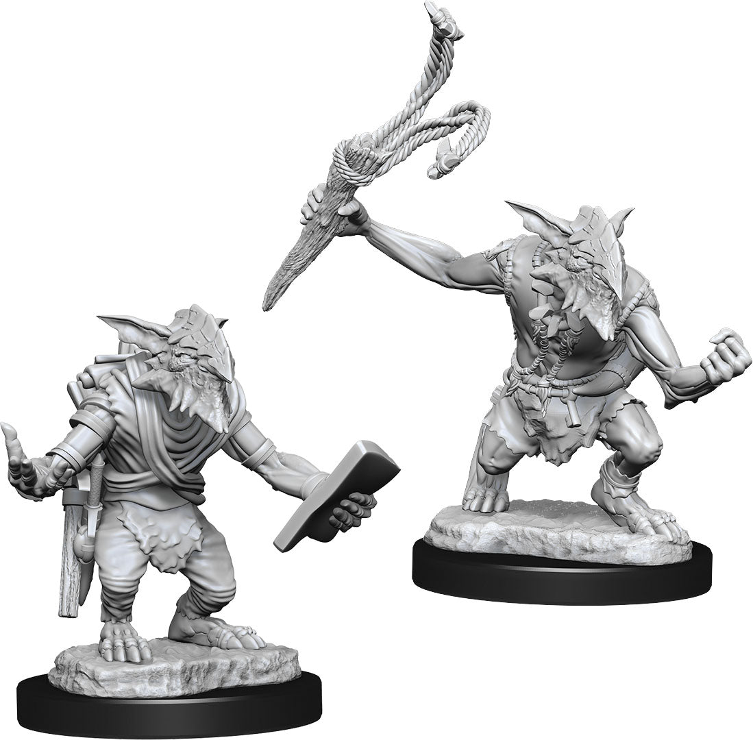 Magic the Gathering Unpainted Miniatures: Goblin Guide & Goblin Bushwhacker